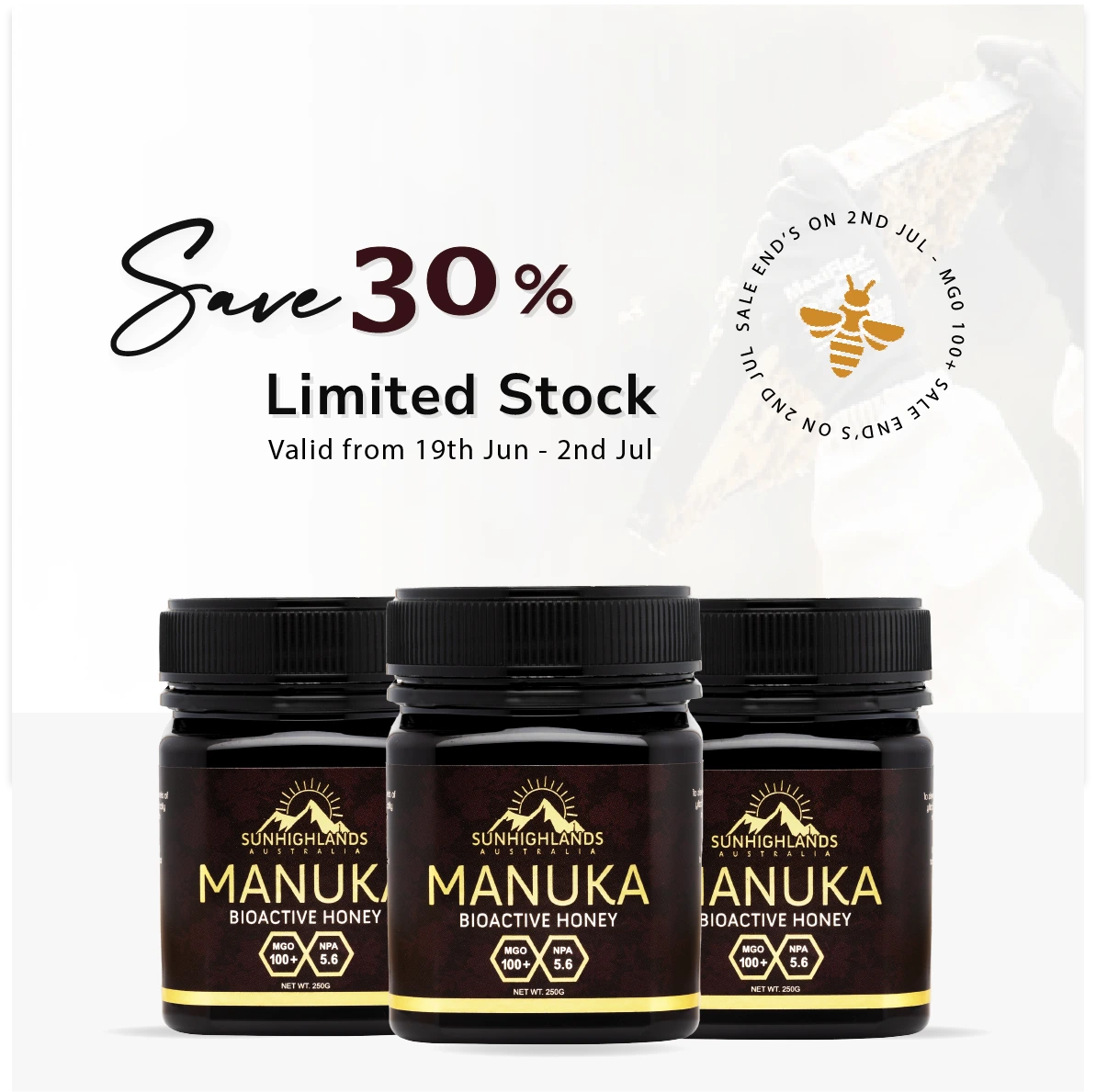 manuka honey for everyday health