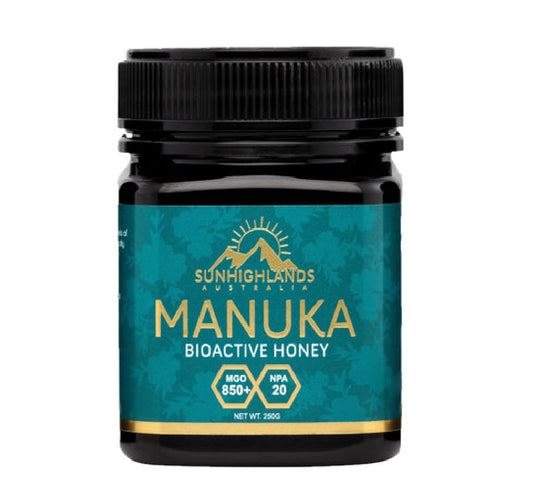Manuka Honey MGO 850+ 250g