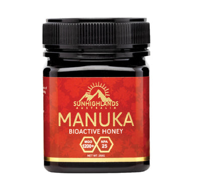 Manuka Honey MGO 1200+ 250g