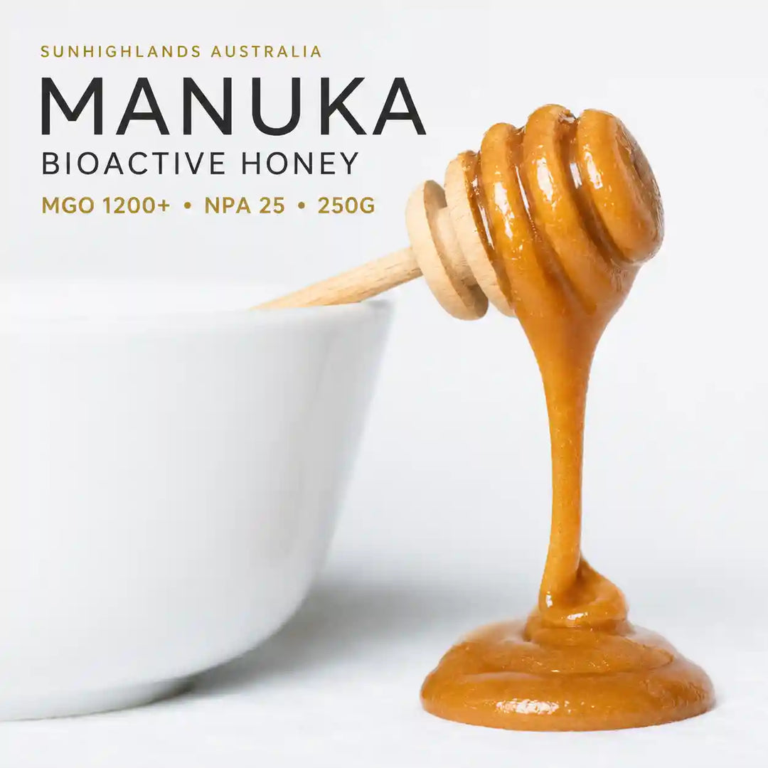 Manuka Honey MGO 1200+ (EQV UMF 25+) | 3 Jars of 250g | Prime Bundle