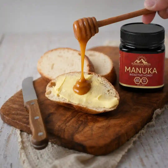 Manuka Honey MGO 1200+ (EQV UMF 25+) | 3 Jars of 250g | Prime Bundle