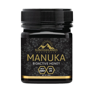 Manuka Honey MGO 1500+ 250g