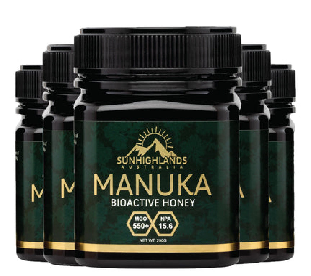 Premium Bundle Offer - 5 Jars MGO 550+