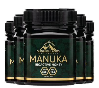 Premium Bundle Offer - 5 Jars MGO 550+