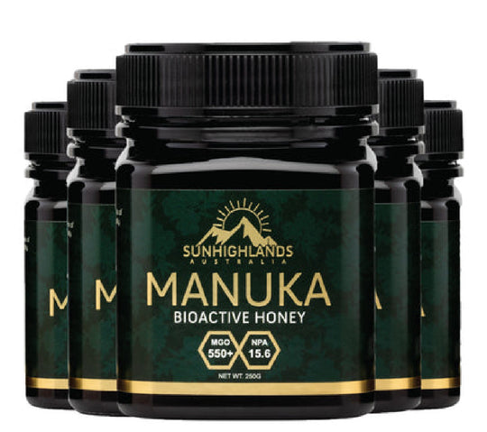 Premium Bundle Offer - 5 Jars MGO 550+