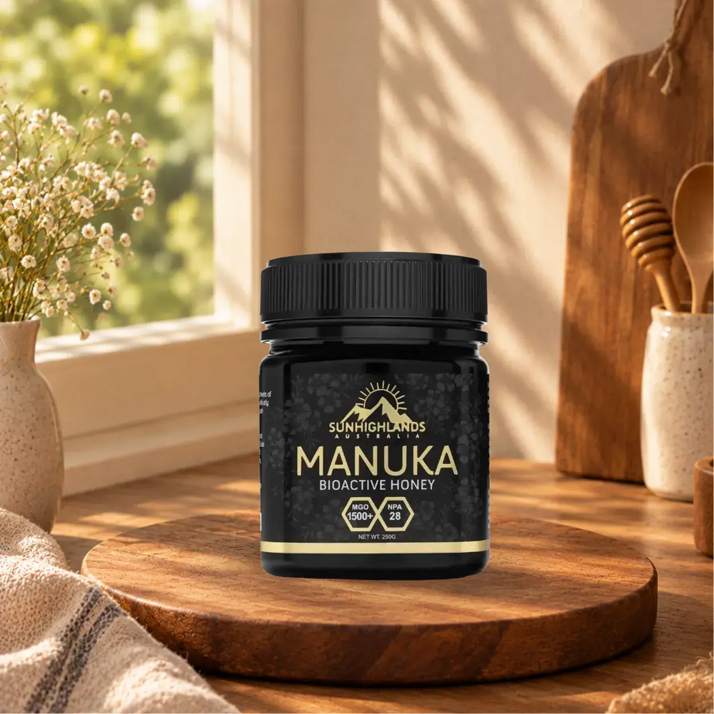 Manuka Honey MGO 1500+ (EQV  UMF 28+) | 1 Jar of 250g
