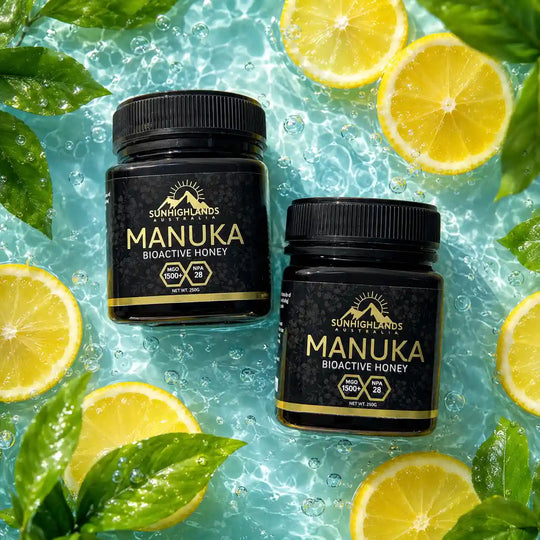 Manuka Honey MGO 1500+ (EQV UMF 28+) | 2 Jars of 250g | Classic Bundle