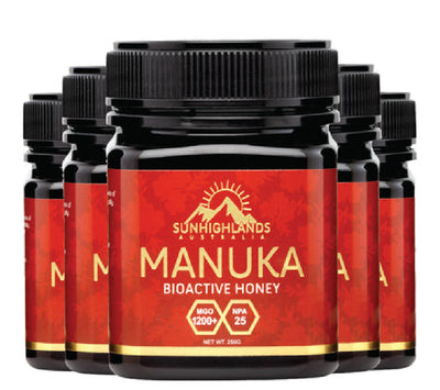 Premium Bundle Offer - 5 Jars MGO 1200+