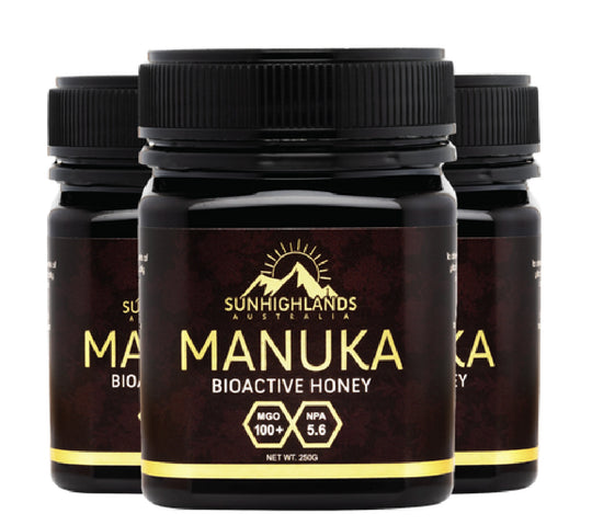 Prime Bundle Offer - 3 Jars MGO 100+