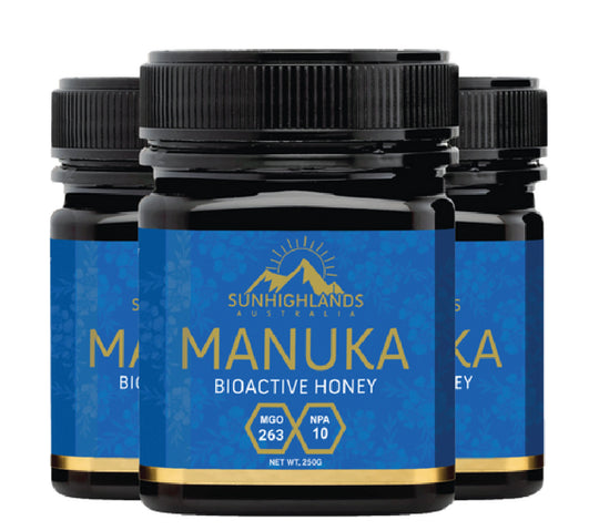 Prime Bundle Offer - 3 Jars MGO 263+