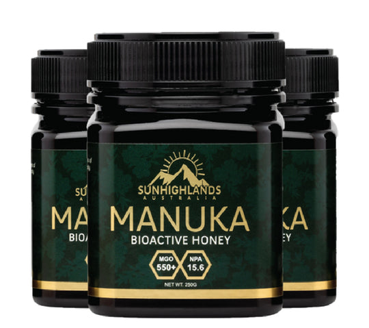 Prime Bundle Offer - 3 Jars MGO 550+