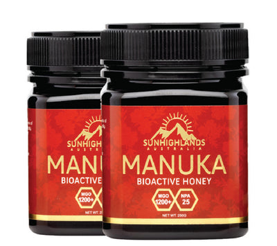 Classic Bundle Offer - 2 Jars MGO 1200+