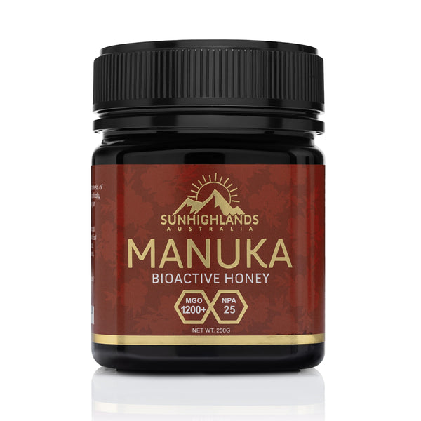 Miel de Manuka MGO 1200+ (ÉQUIV. UMF 25+) | 1 pot de 250 g