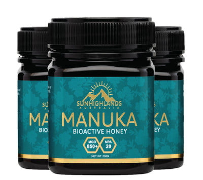 Prime Bundle Offer - 3 Jars MGO 850+