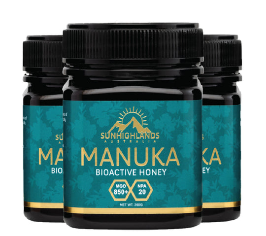 Prime Bundle Offer - 3 Jars MGO 850+