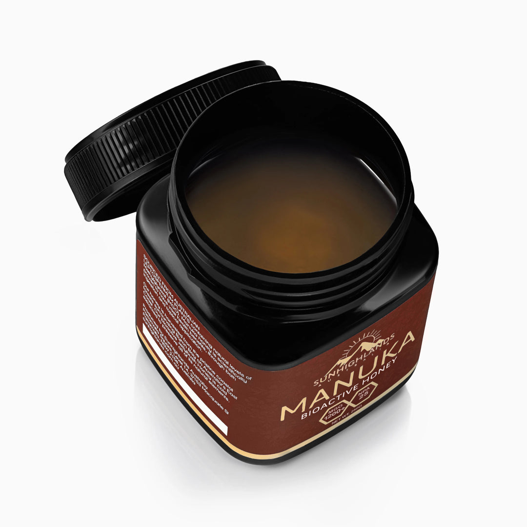 Manuka Honey MGO 1200+ (EQV UMF 25+) | 1 Jar of 250g