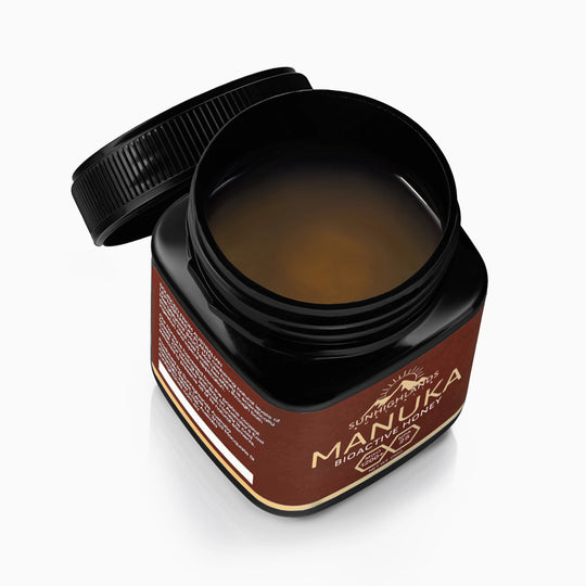 Manuka Honey MGO 1200+ (EQV UMF 25+) | 1 Jar of 250g