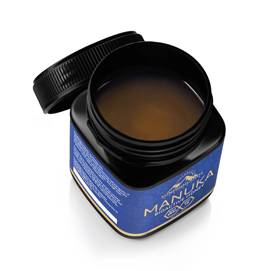 Manuka Honey MGO 263+ (EQV UMF 10+) | 1 Jar of 250g