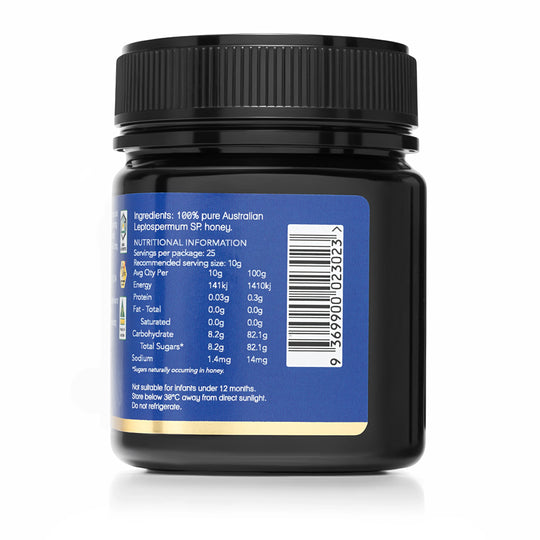 Manuka Honey MGO 263+ (EQV UMF 10+) | 1 Jar of 250g