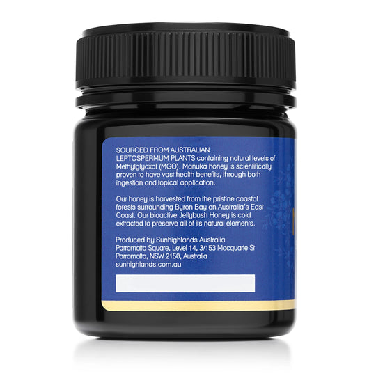 Manuka Honey MGO 263+ (EQV UMF 10+) | 1 Jar of 250g
