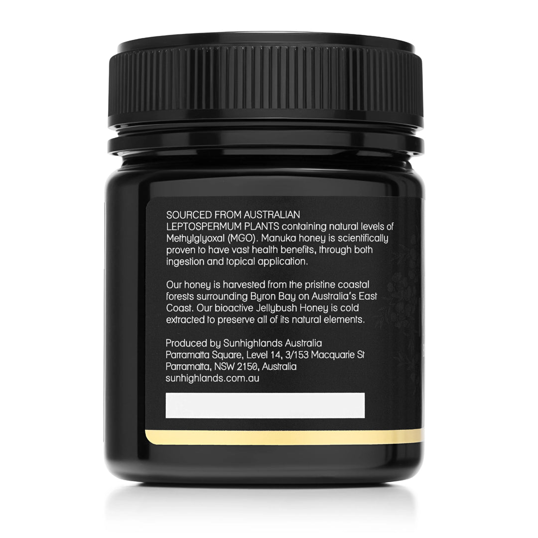 Manuka Honey MGO 1500+ (EQV UMF 28+) | 1 Jar of 250g
