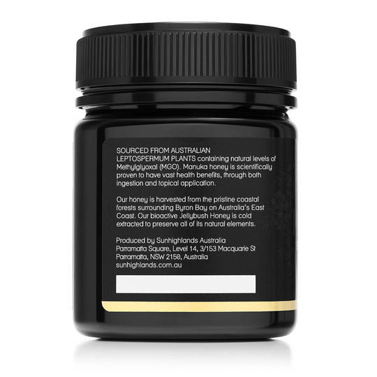 Manuka Honey MGO 1500+ (EQV UMF 28+) | 1 Jar of 250g