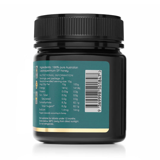 Manuka Honey MGO 850+ (EQV UMF 20+) | 1 Jar of 250g