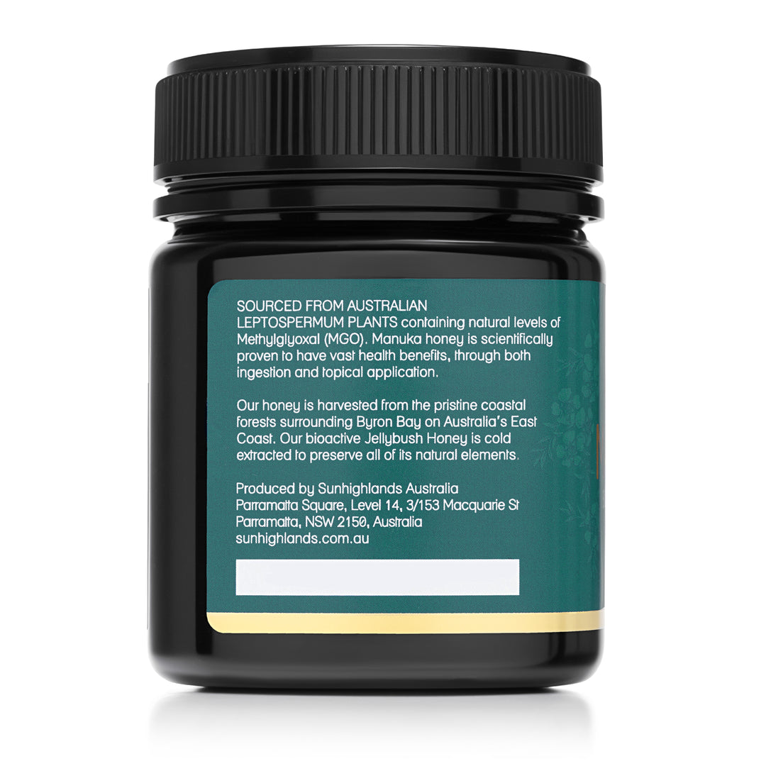 Manuka Honey MGO 850+ (EQV UMF 20+) | 1 Jar of 250g