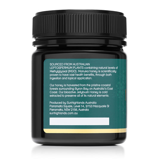 Manuka Honey MGO 850+ (EQV UMF 20+) | 1 Jar of 250g