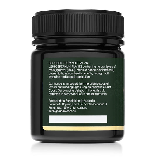 Manuka Honey MGO 550+ (EQV UMF 16+) | 1 Jar of 250g