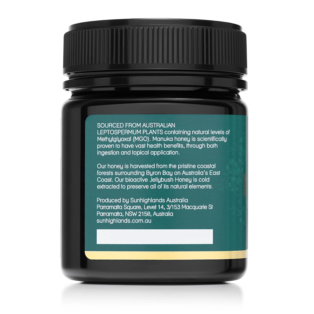 Manuka Honey MGO 850+ (EQV UMF 20+) | 1 Jar of 250g