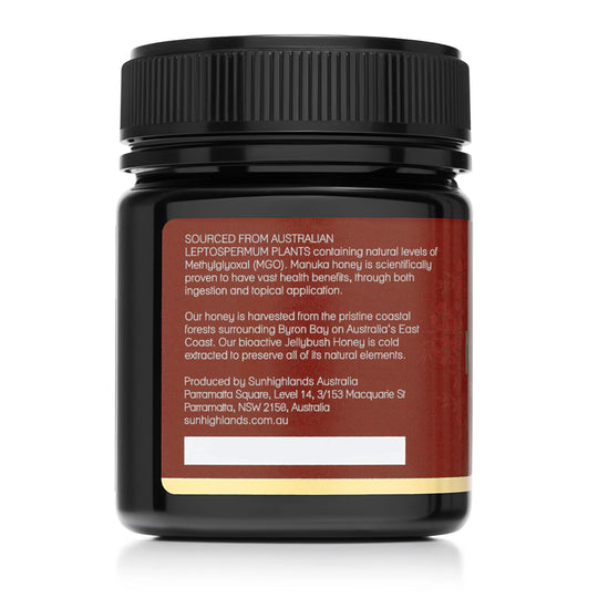 Manuka Honey MGO 1200+ (EQV UMF 25+) | 1 Jar of 250g