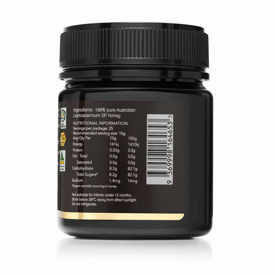 Manuka Honey MGO 100+ (EQV UMF 6+) | 1 Jar of 250g