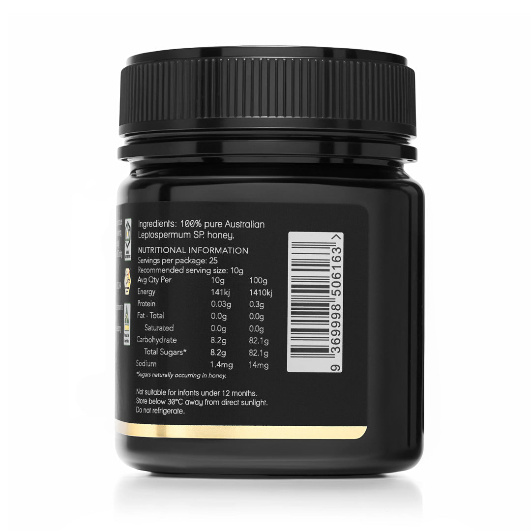 Manuka Honey MGO 1500+ (EQV UMF 28+) | 1 Jar of 250g