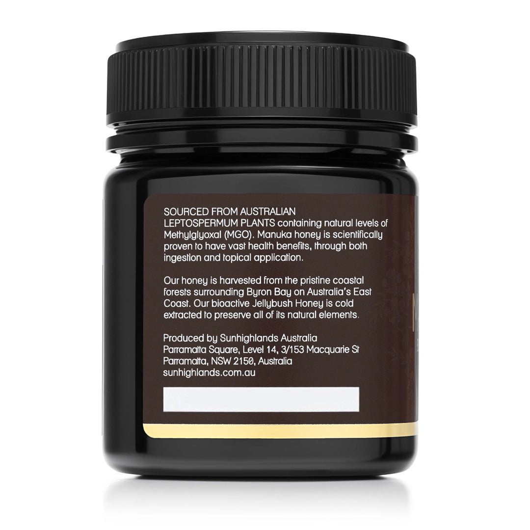 Manuka Honey MGO 100+ (EQV UMF 6+) | 1 Jar of 250g