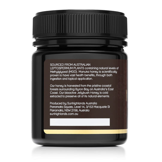 Manuka Honey MGO 100+ (EQV UMF 6+) | 1 Jar of 250g