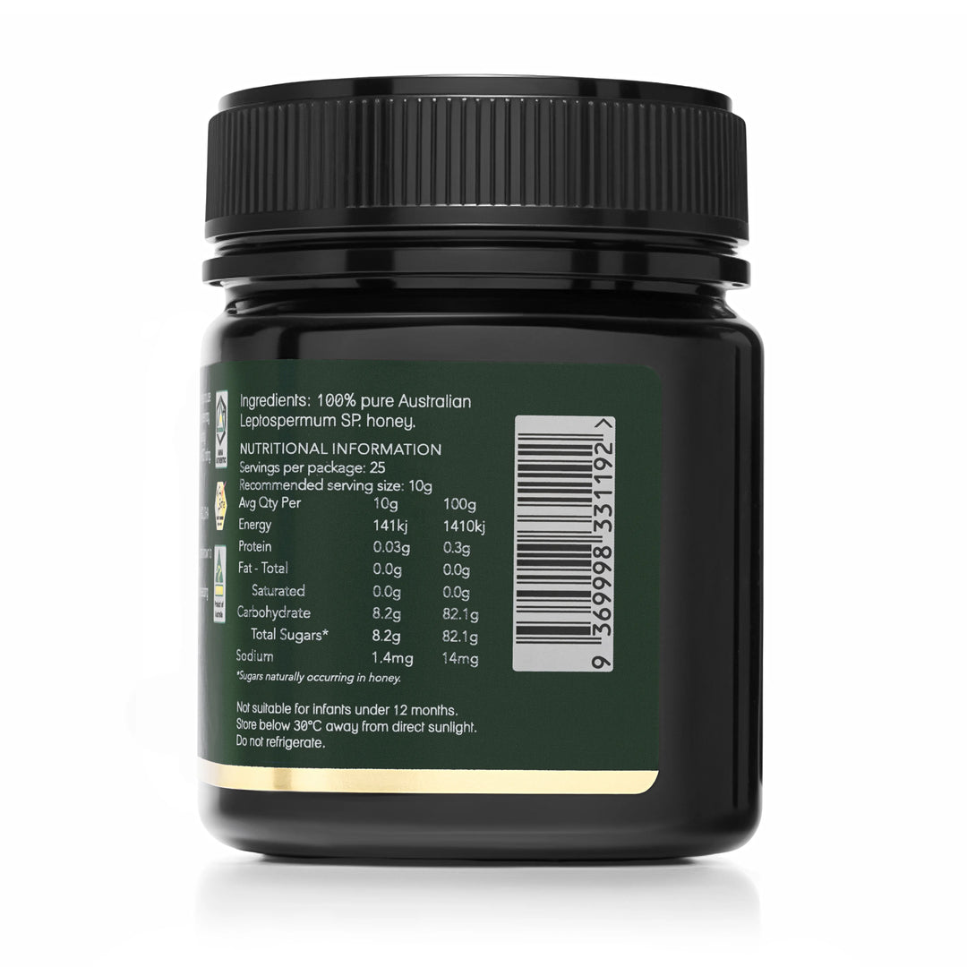 Manuka Honey MGO 550+ (EQV UMF 16+) | 1 Jar of 250g