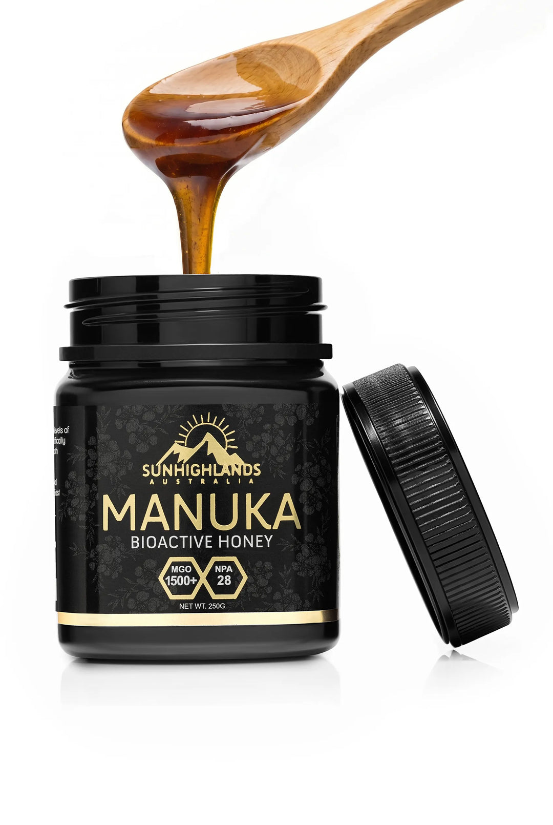 Manuka Honey MGO 1500+ (EQV UMF 28+) | 2 Jars of 250g | Classic Bundle