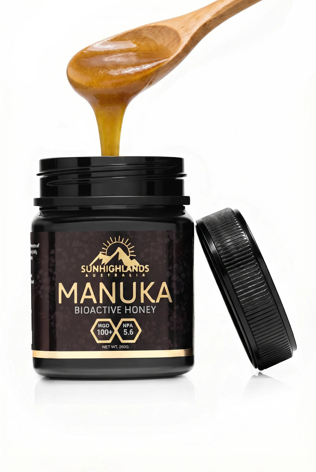 Manuka Honey MGO 100+ (EQV UMF 6+) | 1 Jar of 250g