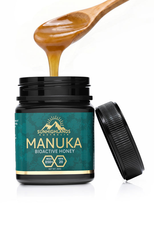 Manuka Honey MGO 850+ (EQV UMF 20+) | 1 Jar of 250g