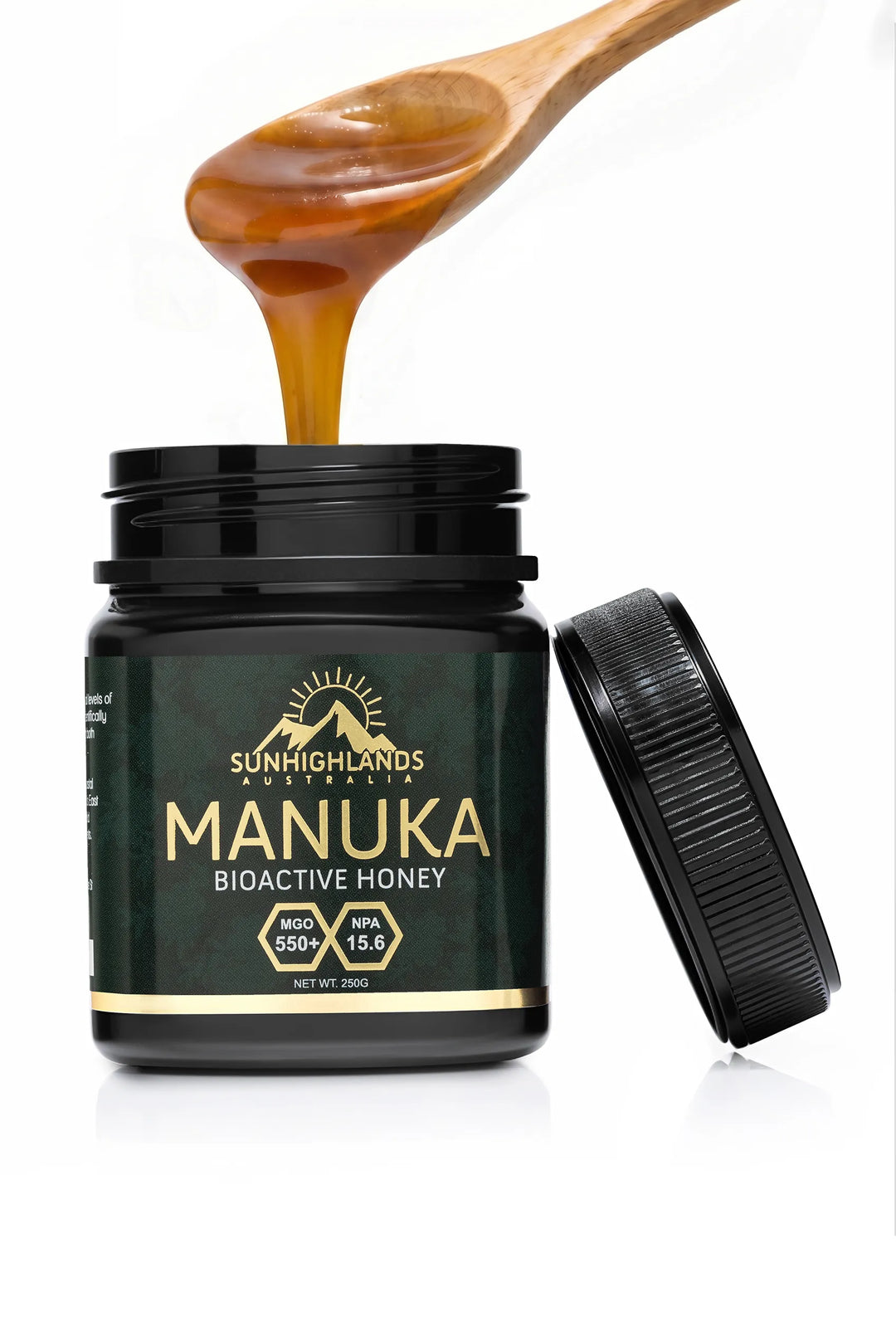 Manuka Honey MGO 550+ (EQV UMF 16+) | 1 Jar of 250g