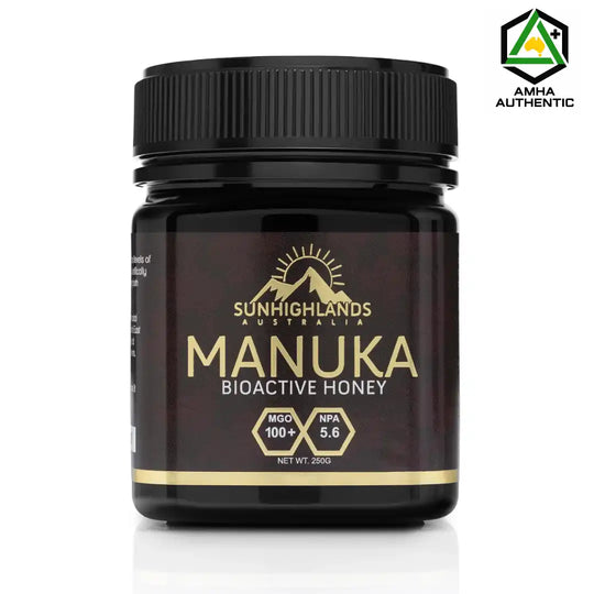 Manuka Honey MGO 100+ (EQV UMF 5.6+) | 1 Jar of 250g