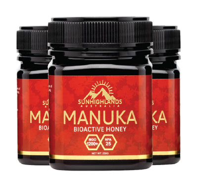 Prime Bundle Offer - 3 Jars MGO 1200+