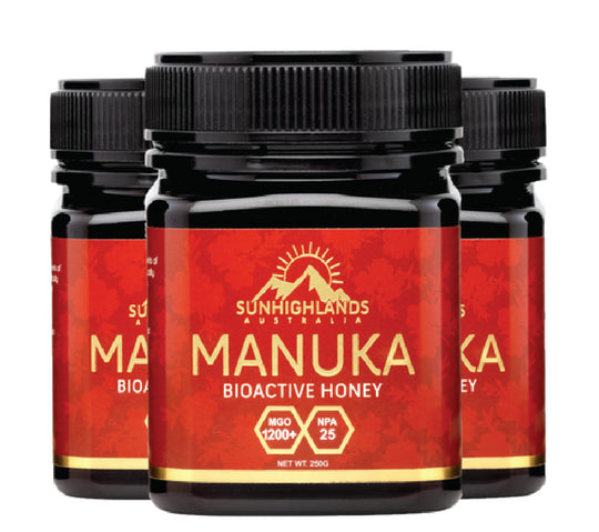 Prime Bundle Offer - 3 Jars MGO 1200+