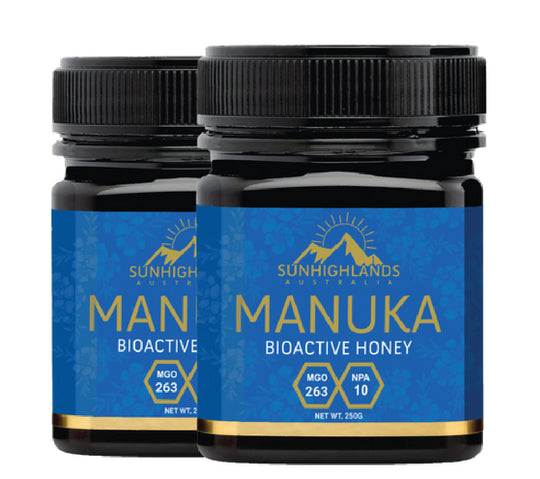 Classic Bundle Offer - 2 Jars MGO 263+