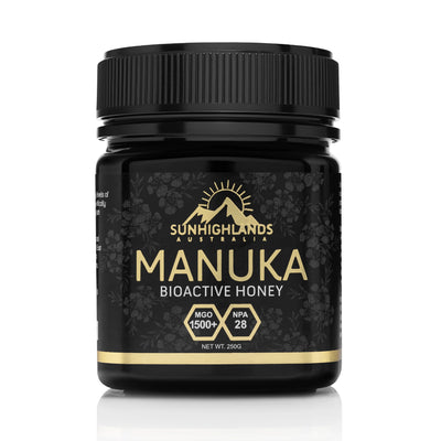 Manuka Honey MGO 1500+ (EQV UMF 28+) | 1 Jar of 250g