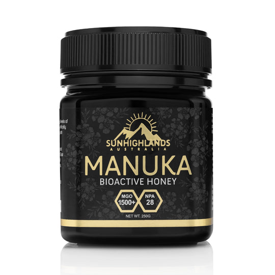 Manuka Honey MGO 1500+ (EQV UMF 28+) | 1 Jar of 250g