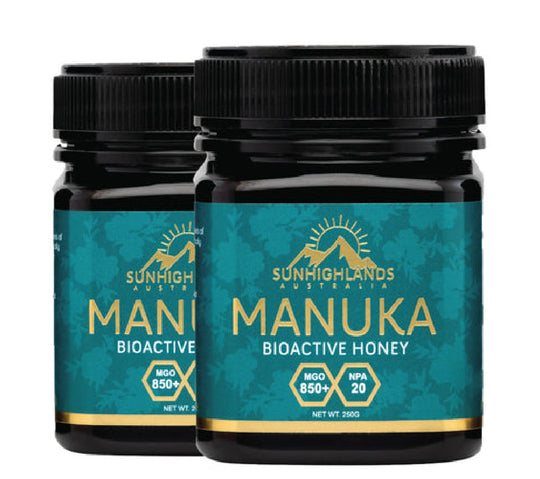 Classic Bundle Offer - 2 Jars MGO 850+