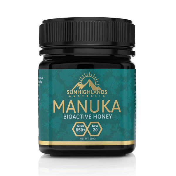 Miel de Manuka MGO 850+ (EQV UMF 20+) | 1 Pot de 250g