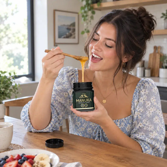 Manuka Honey MGO 550+ (EQV UMF 15.6+) | 2 Jars of 250g | Classic Bundle